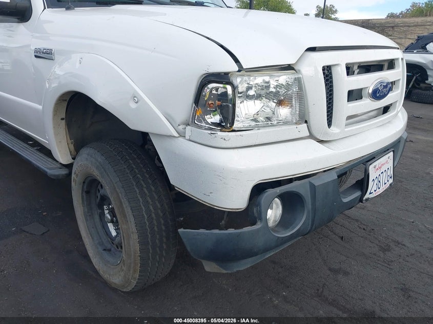2010 FORD RANGER TRUCK 4.0L V-6 207HP
