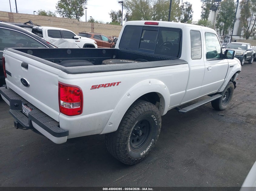 Vin: 1ftkr1ee0apa18242, lot: 45505860, ford ranger sport/xl/xlt 20104