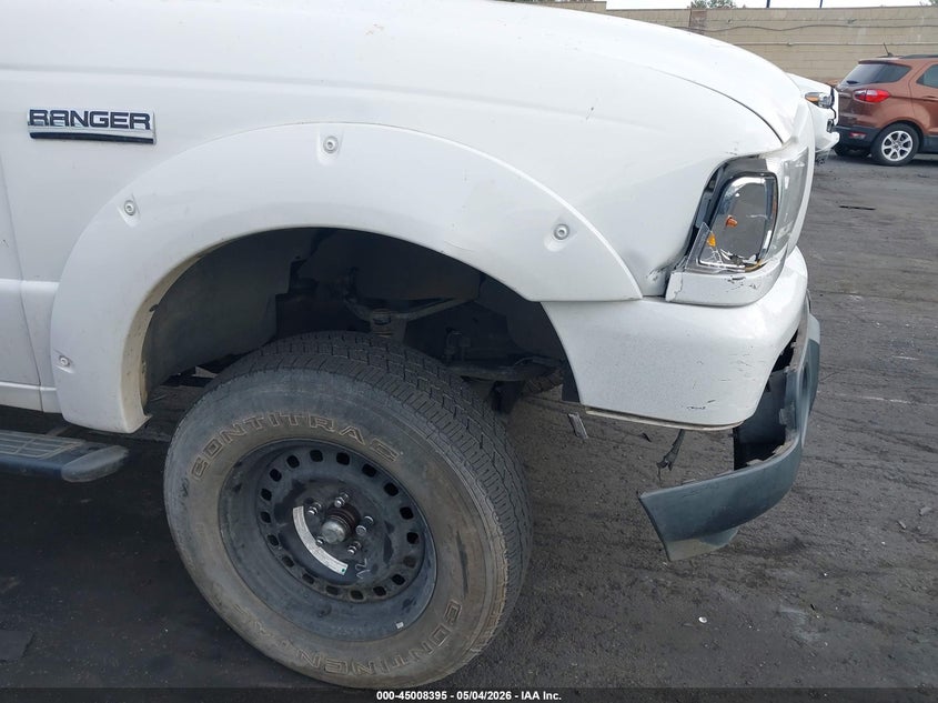 2010 FORD RANGER TRUCK 4.0L V-6 207HP