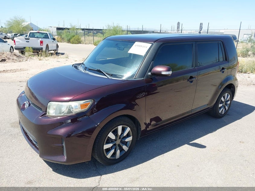 Vin: jtlze4fe6b1120292, lot: 45505879, scion xb 20112