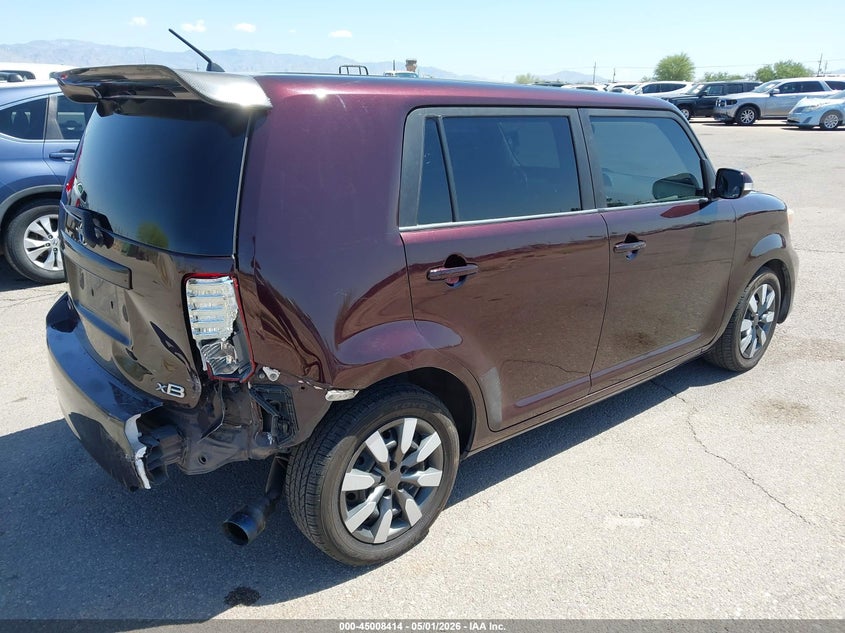 Vin: jtlze4fe6b1120292, lot: 45505879, scion xb 20114
