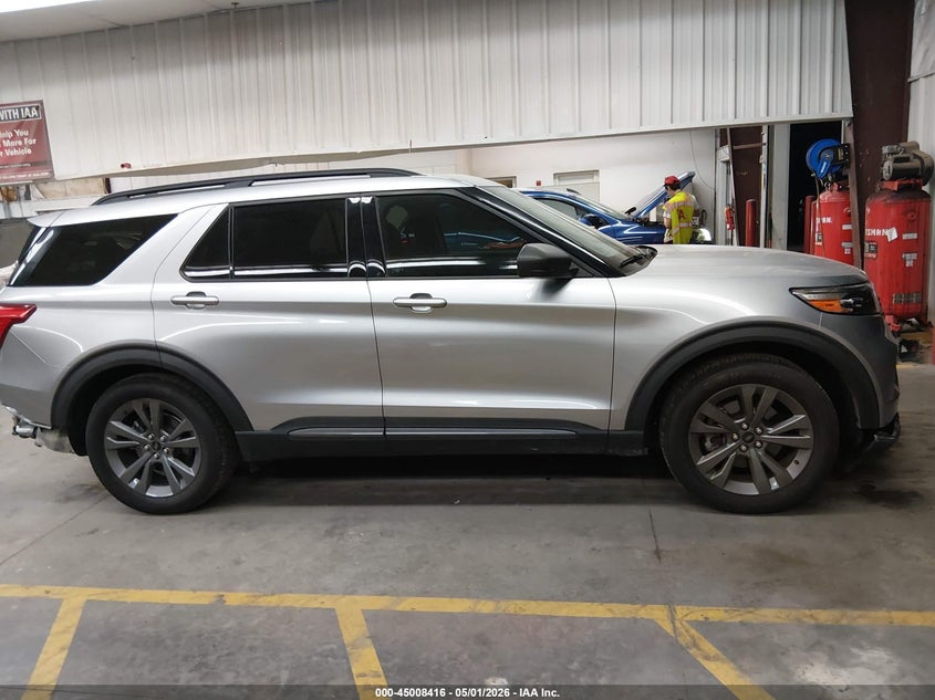 VIN 1FMSK7DH3MGA50346 2021 FORD EXPLORER XLT