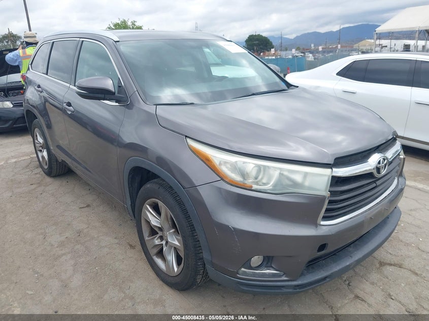 2015 Toyota Highlander Limited V6