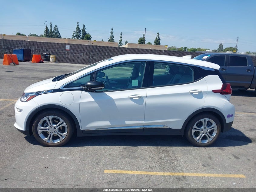 2019 Chevrolet Bolt Ev Lt VIN: 1G1FW6S08K4120075 Lot: 45008438