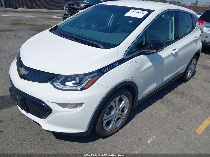 2019 Chevrolet Bolt Ev Lt 1G1FW6S08K4120075 photo 1