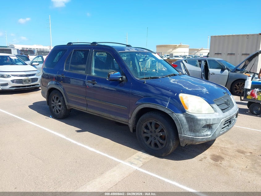 2005 Honda Cr-V Ex