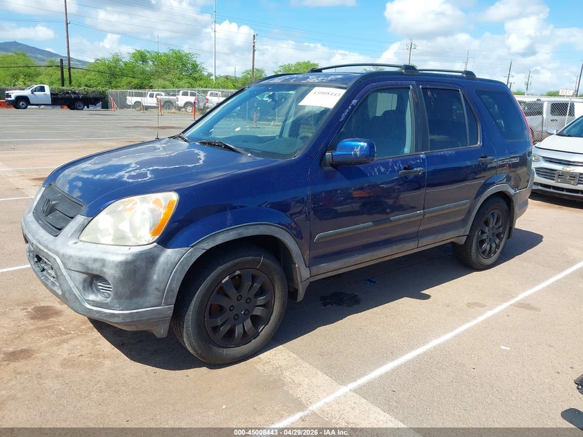 2005 Honda Cr-V Ex