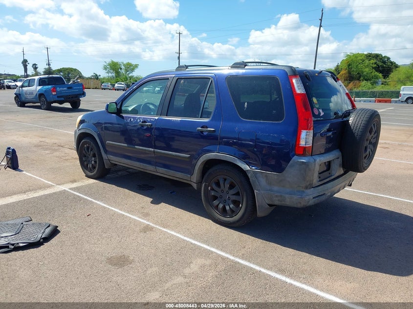 2005 Honda Cr-V Ex