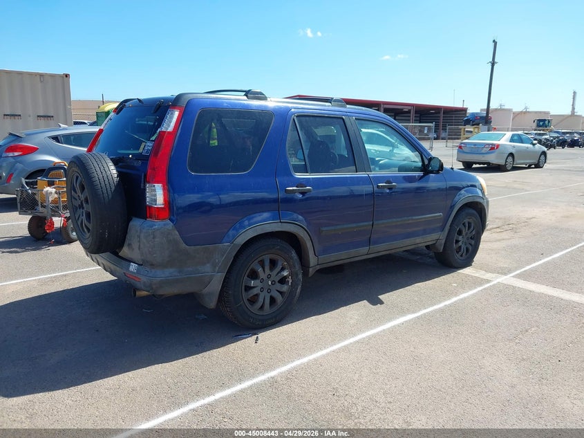 2005 Honda Cr-V Ex