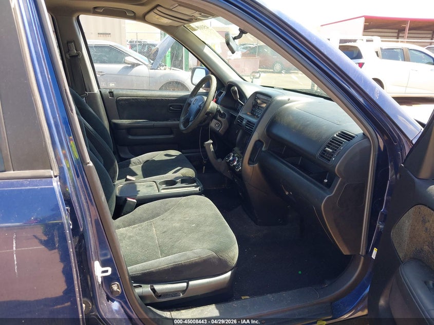 2005 Honda Cr-V Ex