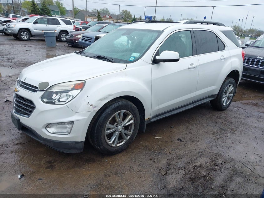 CHEVROLET EQUINOX 2017 VIN 2GNFLFEK7H6107913