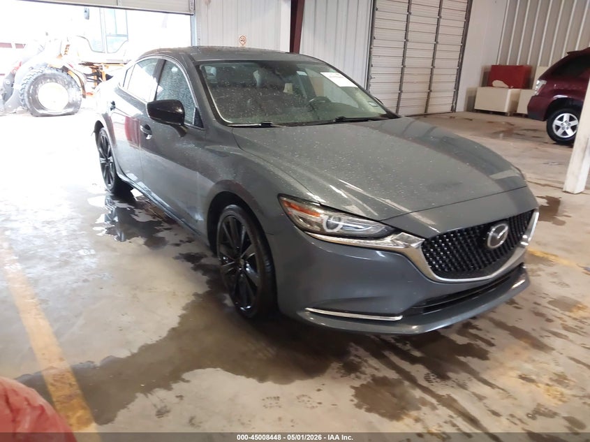 2021 Mazda Mazda6 Carbon Edition