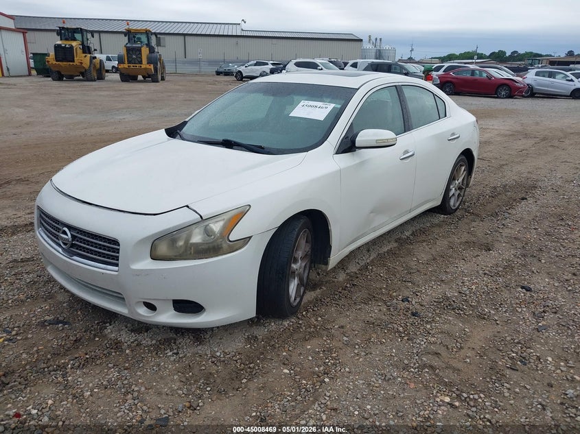 Vin: 1n4aa5ap3bc821613, lot: 45505934, nissan maxima 3.5 sv 20112