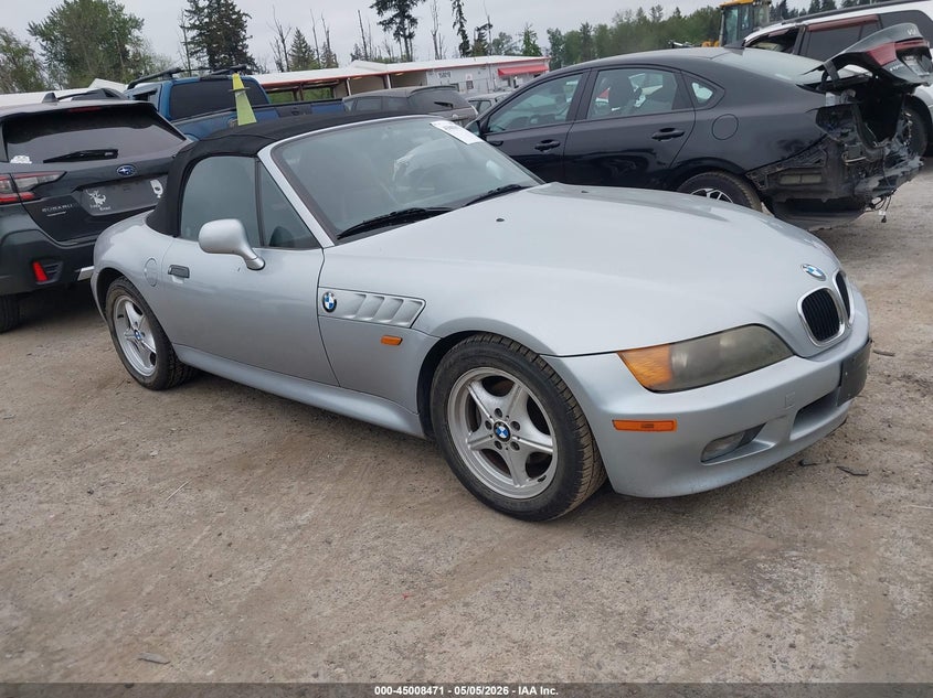 BMW Z3 1998. Lot# 45008471. VIN 4USCH732XWLE06853. Photo 1