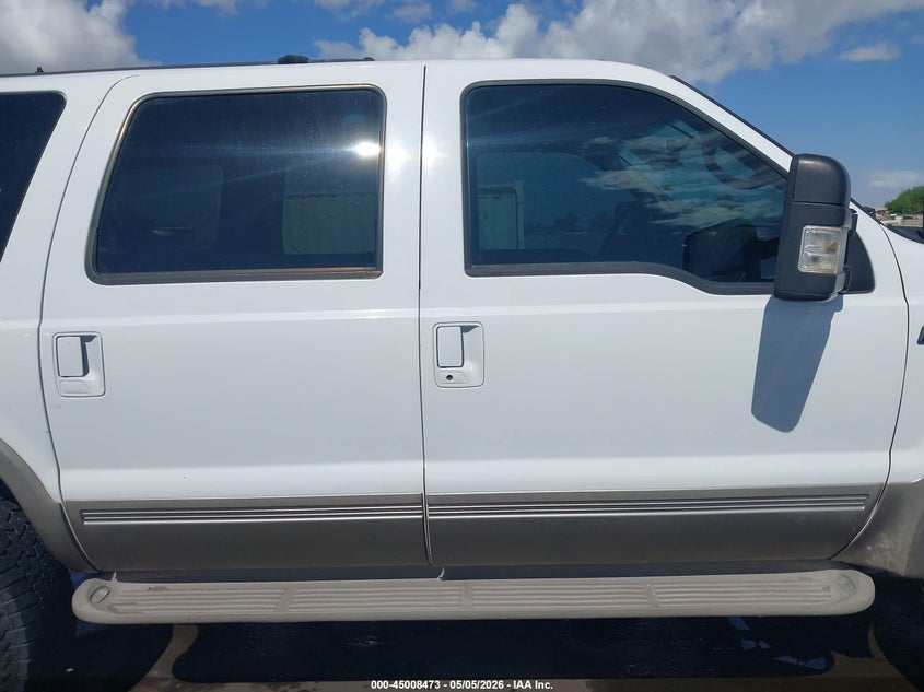 2000 Ford Excursion Limited VIN: 1FMNU43S8YEB00162 Lot: 45008473
