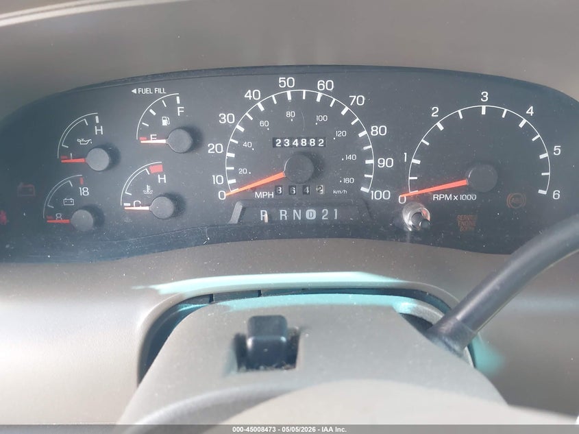 2000 Ford Excursion Limited VIN: 1FMNU43S8YEB00162 Lot: 45008473