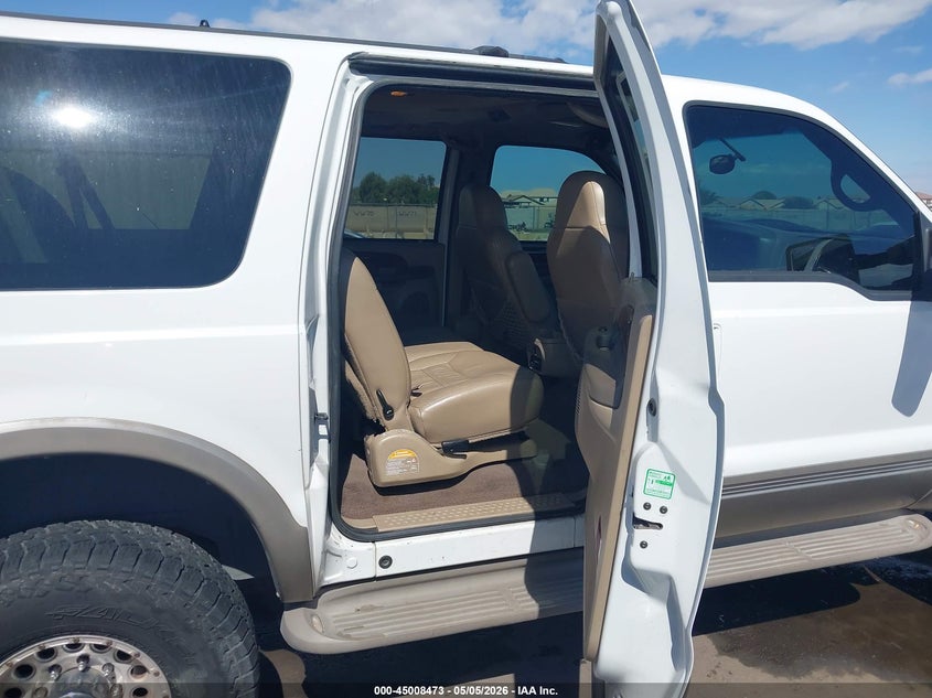 2000 Ford Excursion Limited VIN: 1FMNU43S8YEB00162 Lot: 45008473