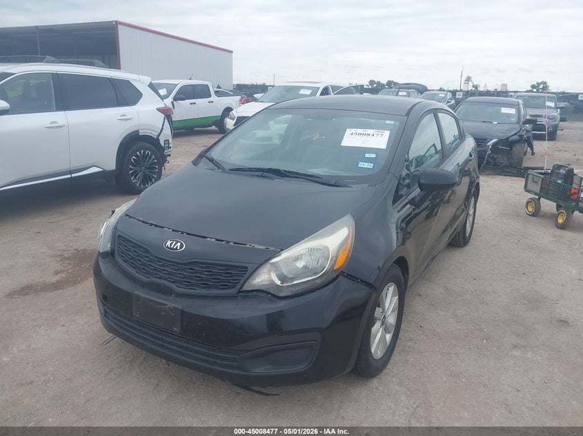 KNADM4A38H6062824 2017 KIA RIO LX photo 1