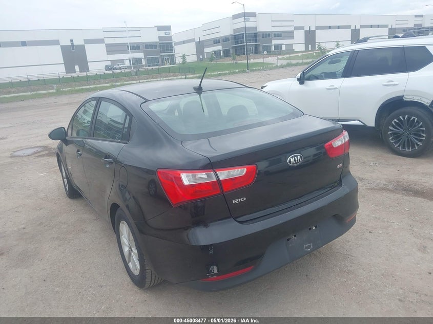 Vin: knadm4a38h6062824, lot: 45505942, kia rio lx 20173