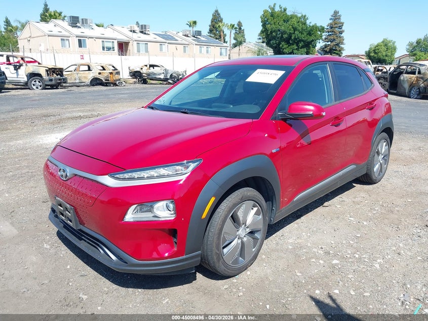 2020 HYUNDAI KONA VIN: KM8K33AGXLU058624