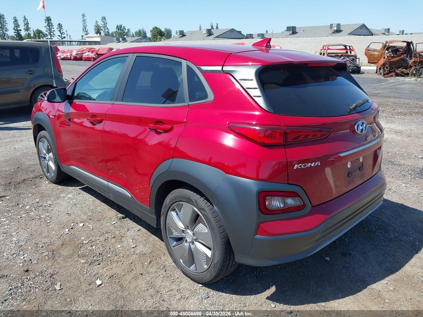 2020 HYUNDAI KONA VIN: KM8K33AGXLU058624