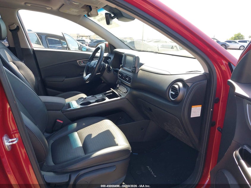 2020 HYUNDAI KONA VIN: KM8K33AGXLU058624