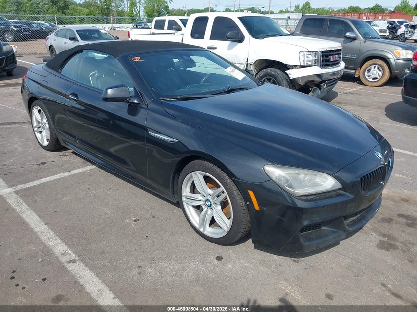 2015 BMW 650I xDrive