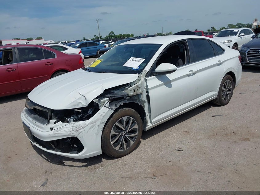 2022 Volkswagen Jetta 1.5t S 3VWNM7BU5NM024346 photo 1