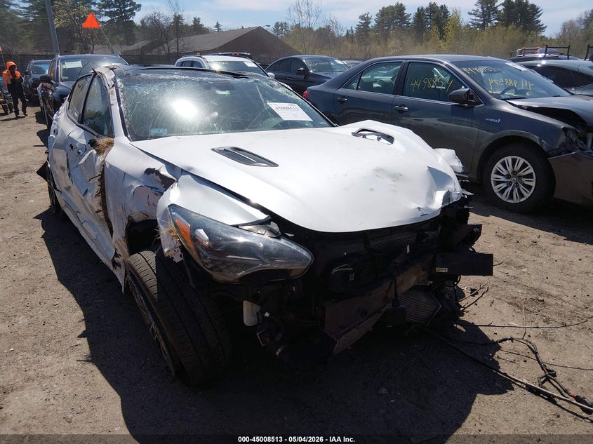 2019 Kia Stinger Gt2 VIN: KNAE55LC4K6043618 Lot: 45008513