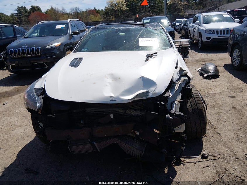 2019 Kia Stinger Gt2 VIN: KNAE55LC4K6043618 Lot: 45008513