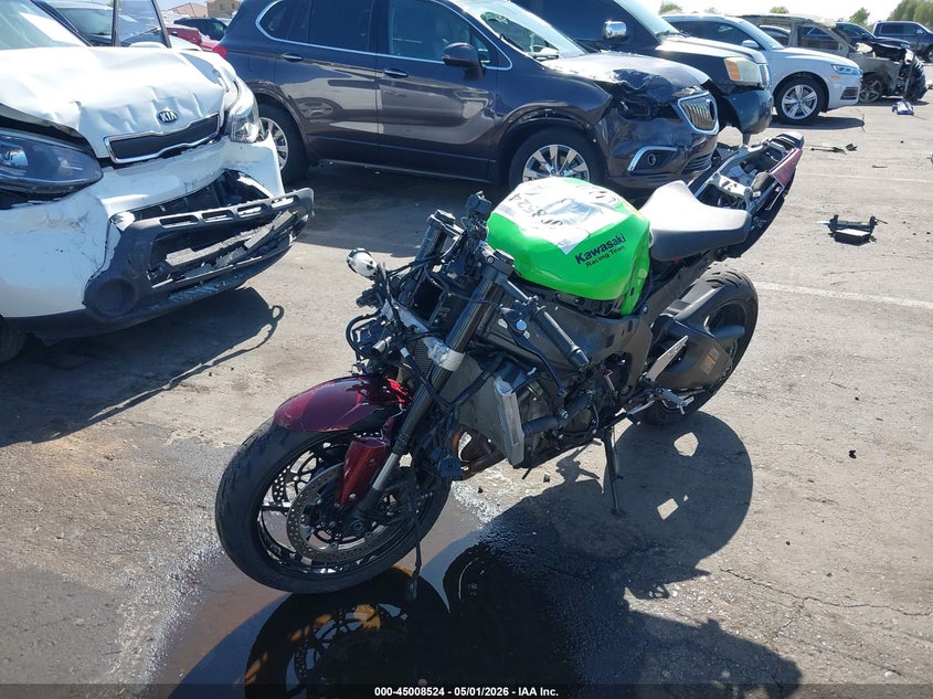 2025 Kawasaki Zx636 K JKBZXJK1XSA007197 photo 1