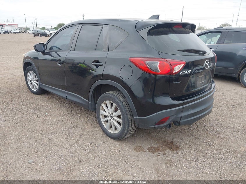 Vin: jm3ke2be9e0328790, lot: 45506002, mazda cx-5 sport 20143