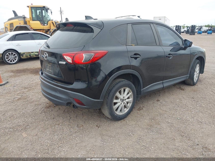 Vin: jm3ke2be9e0328790, lot: 45506002, mazda cx-5 sport 20144