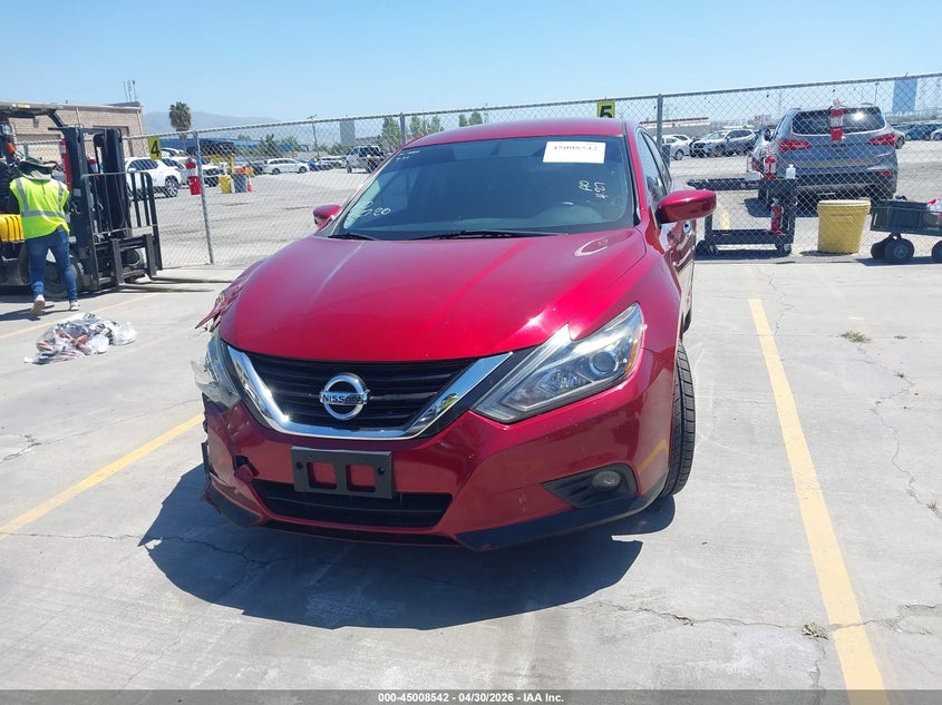 VIN 1N4AL3AP0JC284230 2018 NISSAN ALTIMA 2.5 SR