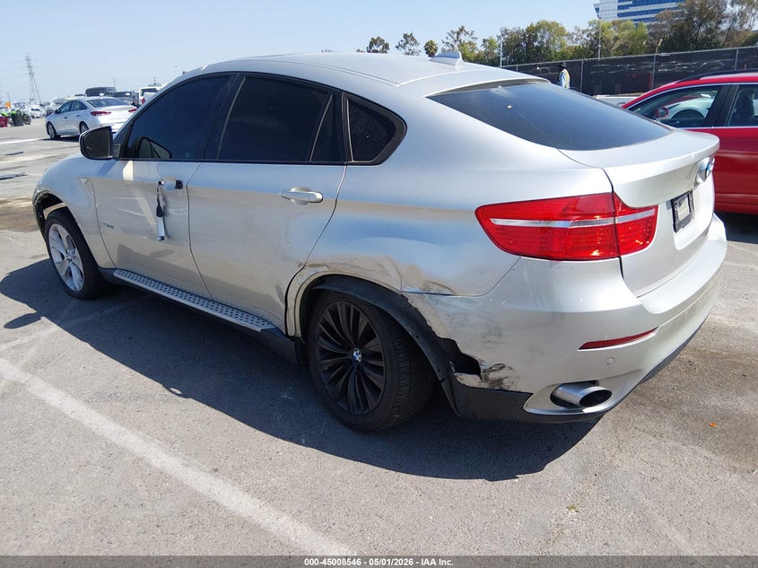 2012 BMW X6 3.0 xDrive35I white Lot 111045008546 Vin 5UXFG2C57CL781531
