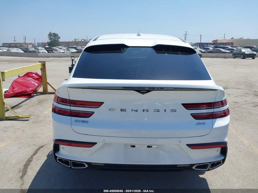 2025 Genesis Gv80 Coupe 3.5T E-Sc VIN: KMUJBESC6SU250046 Lot: 45008548