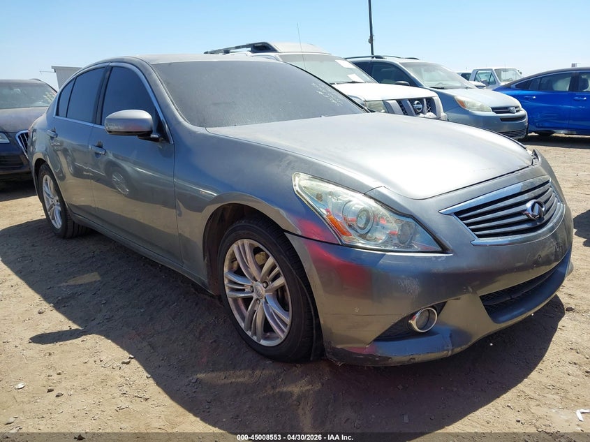 2011 Infiniti G37 Journey