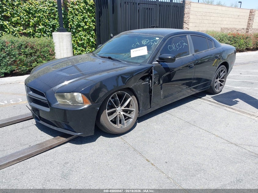 Vin: 2c3cdxat3dh721812, lot: 45506022, dodge charger police 20132