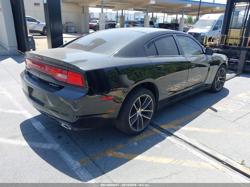 Vin: 2c3cdxat3dh721812, lot: 45506022, dodge charger police 20134