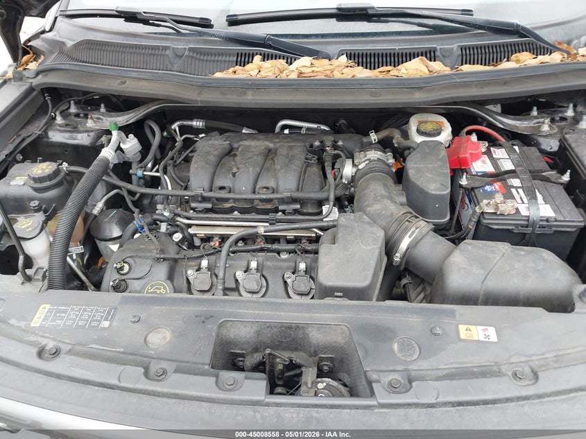 VIN 1FM5K7D80KGA41873 2019 FORD EXPLORER XLT