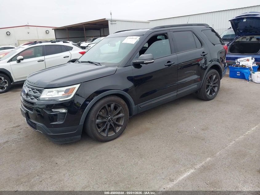 Vin: 1fm5k7d80kga41873, lot: 45506023, ford explorer xlt 20192