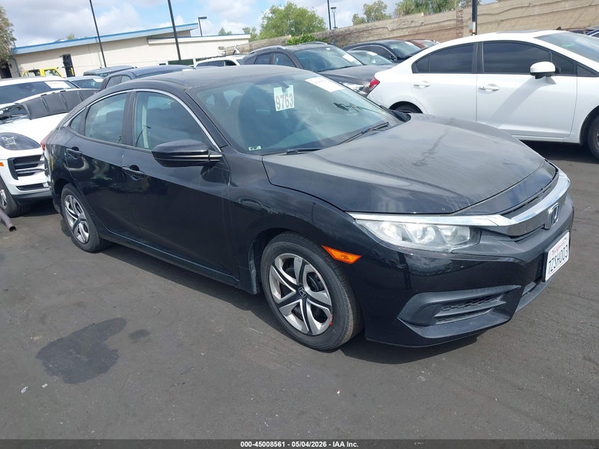 HONDA CIVIC LX 2017