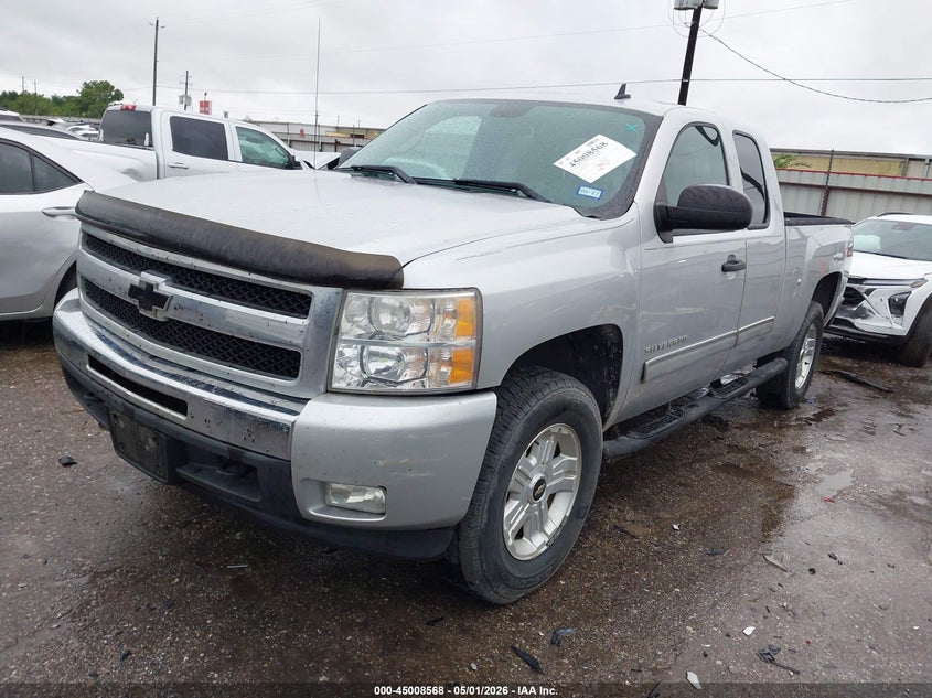 2011 Chevrolet Silverado 1500 Lt 1GCRKSE33BZ284836 photo 1