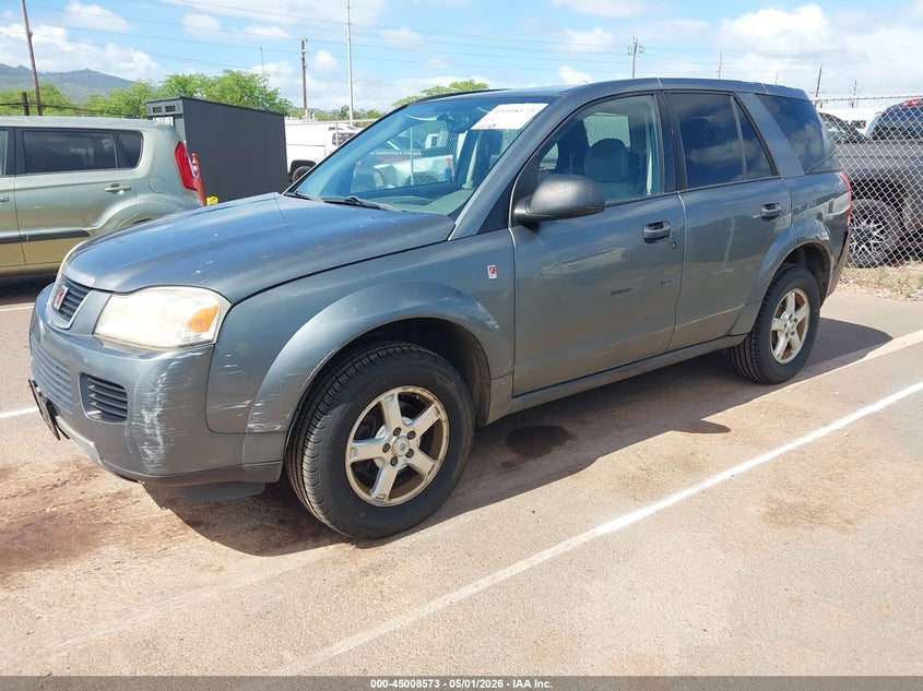 2007 SATURN VUE SPORT UTILITY VEHICLE 2.2L I-4 DOHC, 144HP