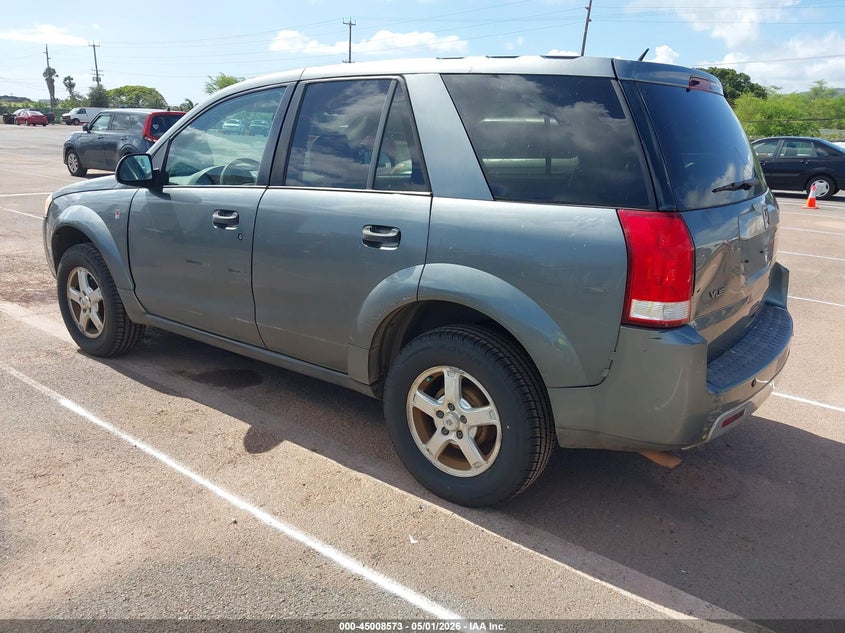 2007 SATURN VUE SPORT UTILITY VEHICLE 2.2L I-4 DOHC, 144HP