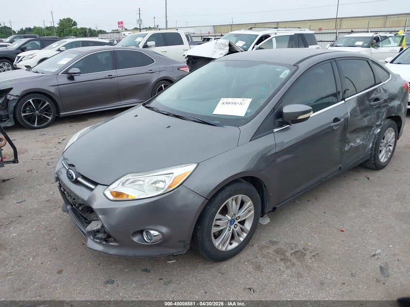 Vin: 1fahp3h24cl375369, lot: 45506046, ford focus sel 20122