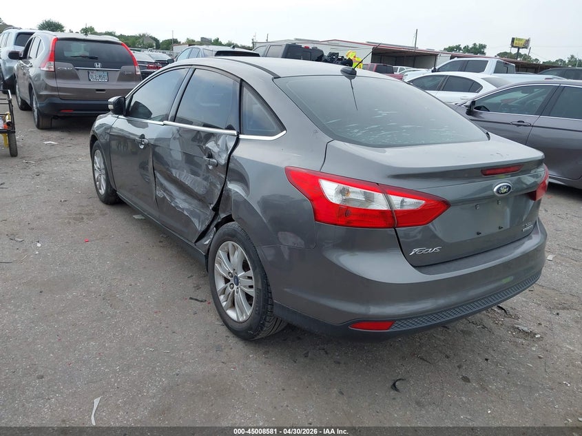 Vin: 1fahp3h24cl375369, lot: 45506046, ford focus sel 20123