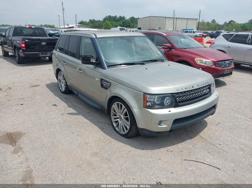 2012 LAND ROVER RANGE ROVER SPORT HSE