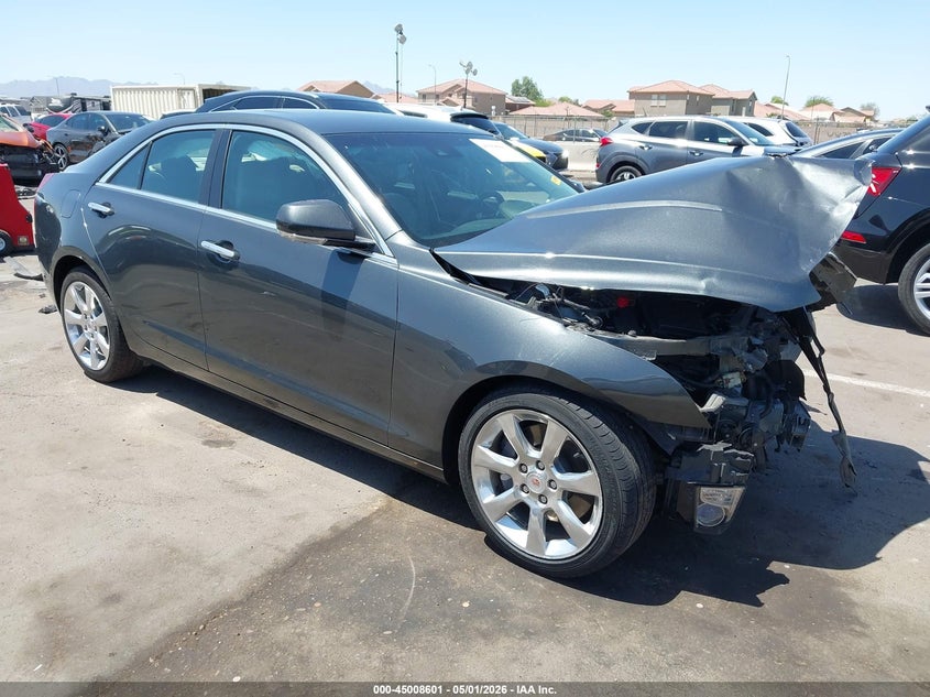 2014 CADILLAC ATS LUXURY