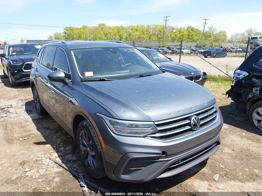 2022 Volkswagen Tiguan 2.0T Se